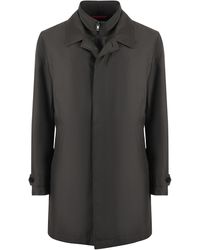 Fay - Double Front Nylon Jacket - Lyst