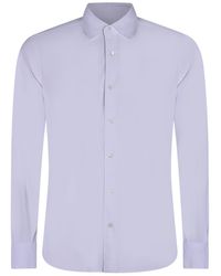 Mazzarelli - Shirts _100 Co - Lyst