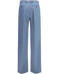 Prada - Cotton Chino Pants - Lyst