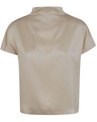 Liviana Conti - Short Sleeves T-Shirt - Lyst