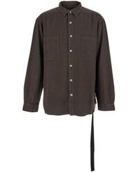 Rick Owens - Solid Shirt - Lyst