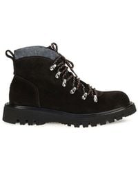 Fratelli Rossetti - Suede Leather Lace-Up Boots - Lyst
