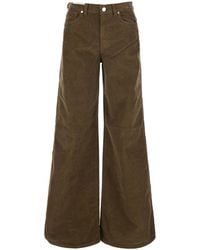 PT Torino - Corduroy Pants Cindy Cotton And Elastane Trousers - Lyst