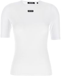 ROTATE BIRGER CHRISTENSEN - Short Sleeve T-Shirt - Lyst