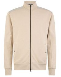 Herno - Zipped Sweatshirt - Lyst