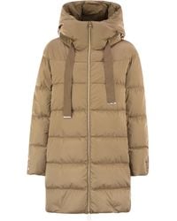 Herno - A-Shape Down Jacket With Hood - Lyst