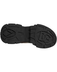 Dolce & Gabbana - Panelled Airmaster Sneakers Shoes Fabric - Lyst