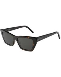 Saint Laurent - Sunglasses Sl 276 Mica - Lyst