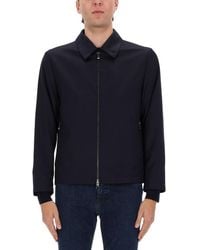 BOSS - H-Hanry-Wing Jacket Virgin Wool - Lyst