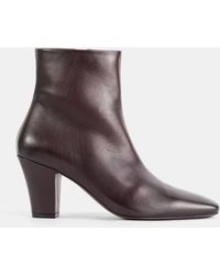 Marsèll - Figura Leather Ankle Boots - Lyst
