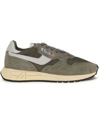 Autry - Reelwind Low Sneakers Upper: Suede; Sole: Rubber - Lyst