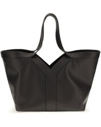 Saint Laurent - Small Y Tote Bag Calf Leather Bos Taurus Shoulder - Lyst