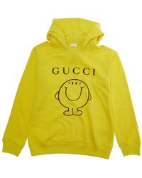 Gucci - Sweatshirt With Fixed Hood Fabric Hoods & Sweatshirts - Lyst