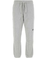 Dickies - Grey Cotton Blend Bienville Joggers - Lyst