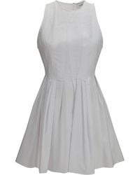 Max Mara - Cotton Casual Dress - Lyst