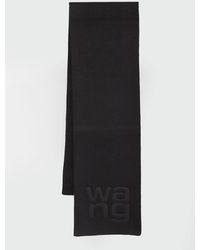 Alexander Wang - Scarf With Logo - Lyst