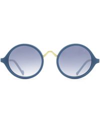 Eyepetizer - Des Art Petrol Matt And Sunglasses - Lyst