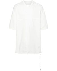 Rick Owens - Star-embroidery Cotton Sweatshirt - Lyst