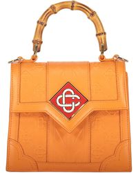 Casablancabrand - Leather Handbag - Lyst