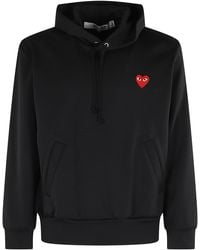 COMME DES GARÇONS PLAY - Sweater Emblem - Lyst