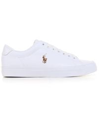 Polo Ralph Lauren Sneakers for Men | Black Friday Sale up to 59% | Lyst