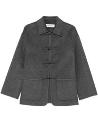 Rohe - Double-Faced Wool Pankou Closure Jacket - Lyst