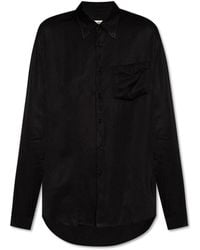 MM6 by Maison Martin Margiela - Shirt With Opening, - Lyst