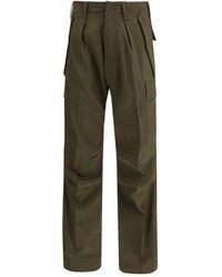 Tom Ford - Bicolor Cashmere Cargo Pants - Lyst