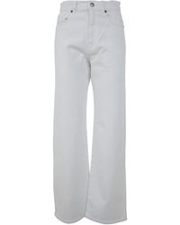 P.A.R.O.S.H. - Cotton Drill Trousers - Lyst