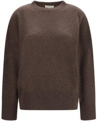 Loulou de Saison - Anton Lds Cashmere Sweater Kashmir/Capra Hircus - Lyst