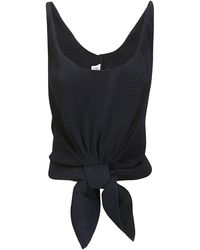 JW Anderson - Knot Front Strap Top - Lyst