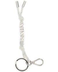 Prada - Recycled Polyamide Keychain Accessory - Lyst