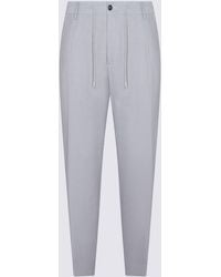 Eleventy - Trousers Lyocell Linen - Lyst