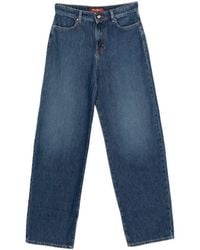 Max Mara - Denim Straight-Leg Jeans - Lyst
