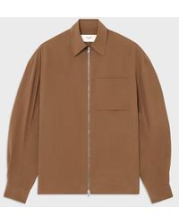 Celine - Celine Shirt — Caramel - Lyst