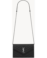 Saint Laurent - Saint Laurent Sl Shoulder Bag - Lyst