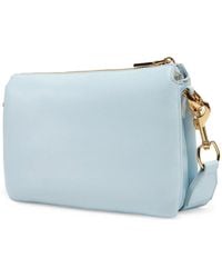 Moschino - Chain Link Logo Shoulder Bag - Lyst