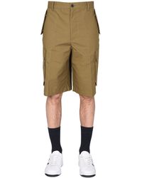 KENZO Cargo Shorts - Green