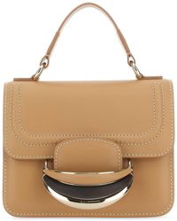Chloé - Camel Leather Small Kattie Handbag - Lyst