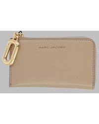 Marc Jacobs - Leather Wallet Scene & Purses - Lyst
