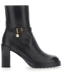 Tod's - Ankle Boots Leather Sheep - Lyst