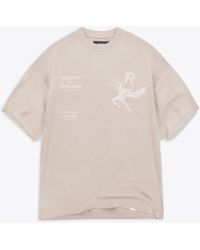 Represent - Icarus T-Shirt Cotton Icarus T-Shirt With Short Sleeves - Lyst