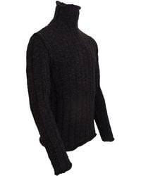 Dolce & Gabbana - Wool Knit Turtleneck Pullover Sweater - Lyst