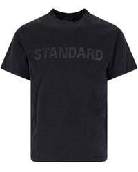 Balenciaga - T-Shirt With A Crinkled Effect - Lyst