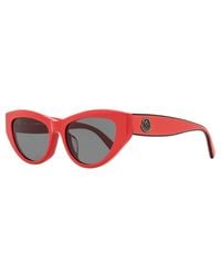 Moncler - Modd Alt Fit Sunglasses Ml0258F 66A 53Mm Plastic (Acetate) - Lyst