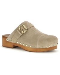 Chloé - Jeannette Clog Mules Sandal - Lyst