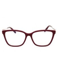 Chopard - Eyeglasses Square Full Rim, Frame And Clear Demo Lenses Lens Vch361S08La - Lyst