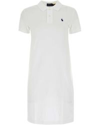 Polo Ralph Lauren - Piquet Polo Dress - Lyst