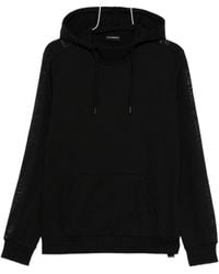 Emporio Armani - Hooded Sweatshirt Kangaroo Pocket - Lyst