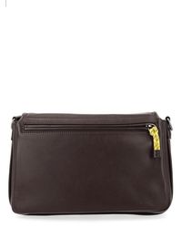 Fendi - Messenger Bag Flux Leather Calf Shoulder - Lyst